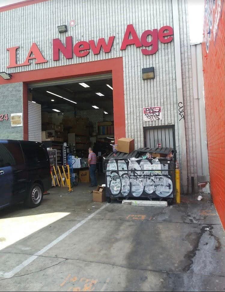 L.A New Age storefront, Los Angeles